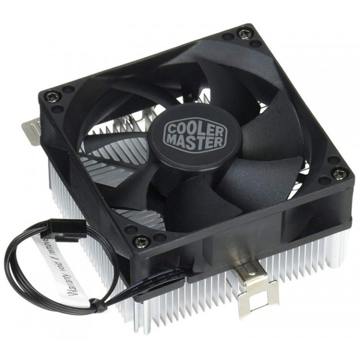 Кулер CPU Cooler Master A30 PWM (FM2/AM3/AM4, 95W, 28dB, 2500rpm, 80мм, 4pin) RTL