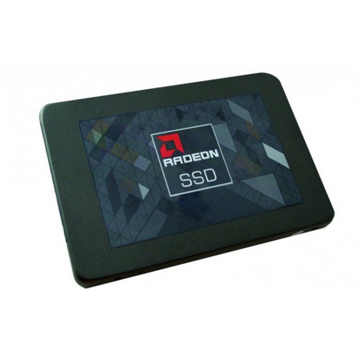 Жесткий диск SSD 2.5" 120GB AMD Radeon R5 Client SSD R5SL120G SATA 6Gb/s,3D NAND TLC, Retail