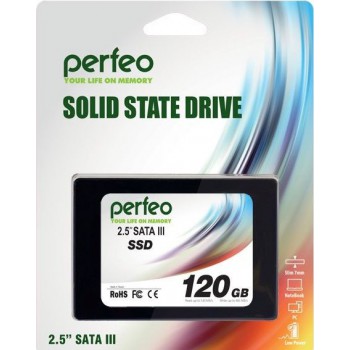 Накопитель SSD Perfeo 120Gb PFSSD120GTLC {SATA3}
