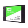SSD жесткий диск SATA2.5" 120GB TLC GREEN WDS120G2G0A WDC