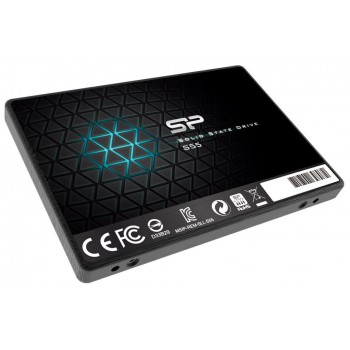 Накопитель SSD Silicon Power SATA-III 120Gb SP120GBSS3S55S25 S55 2.5" w440Mb/s