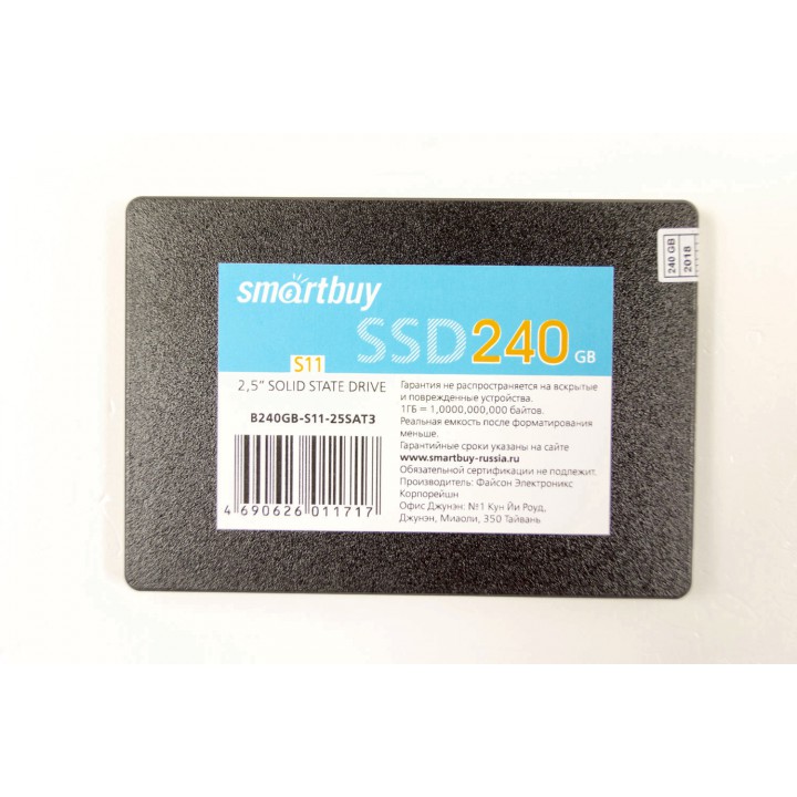 Smartbuy SSD 240Gb SB240GB-S11-25SAT3  {SATA3.0}