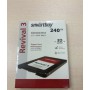 Твердотельный накопитель SSD 2.5" 240GB Smartbuy Revival 3 (SATA3, 550/450Mbs, 3D TLC, PS3111-S11, 7