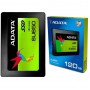 Твердотельный диск 120GB A-DATA Ultimate SU650, 2.5", SATA III, [R/W - 520/450 MB/s] 3D-NAND New Ret