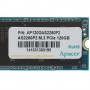 M.2 2280 128GB Apacer AS228AP2 Industrial SSD 85.DCD60.B009C PCIe Gen3x2 with NVMe, 1500/450, IOPS 9