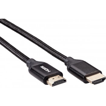 Кабель HDMI 19M/M ver 2.0, 1.5М, iOpen (light) <ACG520BM-1.5M>