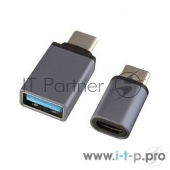 Кабель Ginzzu USB3.1 Type-C/microUSB  + USB3.1 Type-C/USB 3.0, черный (GC-885B)