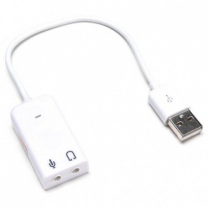 Звуковая карта C-Media USB TRAA71 (C-Media CM108) 2.0 Ret