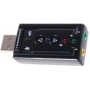 Звуковая карта USB TRUA71 (C-Media CM108) 2.0 channel out 44-48KHz volume control (7.1 virtual chann
