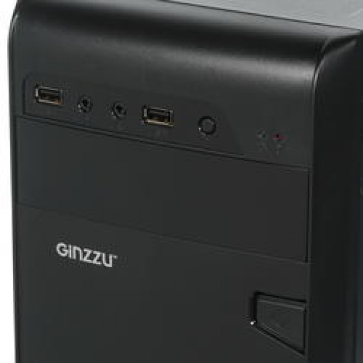 Ginzzu A180 2*USB 2.0,AU w/o PSU