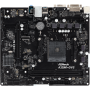 Материнская плата AMD A320 SAM4 MATX A320M-DVS R4.0 ASROCK