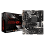 Материнская плата Asrock B450M-HDV R4.0 Soc-AM4 AMD B450 2xDDR4 mATX AC`97 8ch(7.1) GbLAN RAID+VGA+D