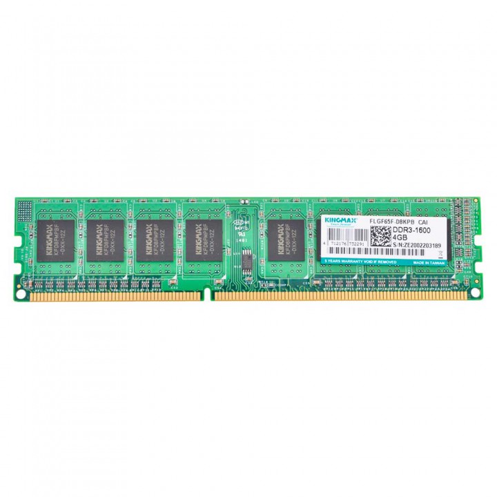 Память DDR3 4Gb 1333MHz Kingmax RTL
