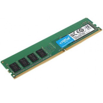 Память DDR4 4Gb 2400MHz Crucial CT4G4DFS824A RTL PC4-19200 CL17 DIMM 288-pin 1.2В kit singl
