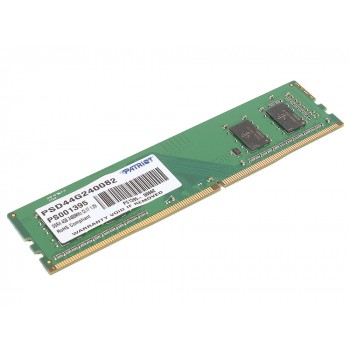 Память DDR4 PATRIOT 4Gb 2400MHz (PSD44G240082)