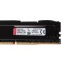 DDR 4 DIMM 4Gb PC19200, 2400Mhz, Kingston HyperX FURY Black CL15 (HX424C15FB/4) (retail) <H