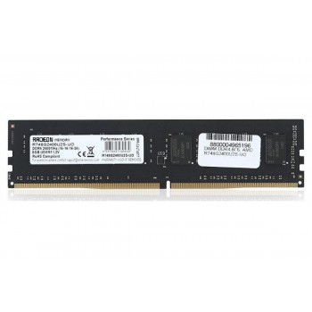 Память DDR4 AMD Radeon™ 8Gb 2133MHz R748G2133U2S-UO OEM PC4-17000 CL15 DIMM 288-pin 1.2В