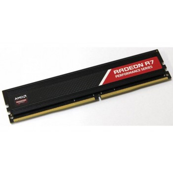 Память DDR4 AMD Radeon™ 8Gb 2666MHz (R748G2606U2S-UO) Performance Series, 1.2V, Non-ECC, CL16, Bulk