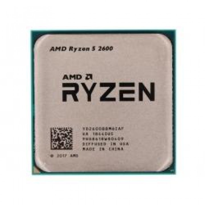 Процессор AMD Ryzen 5 2600 OEM <65W, 6C/12T, 4.25Gh(Max), 19MB(L2+L3), AM4> (YD2600BBM6IAF)