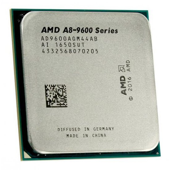 Процессор AMD CPU Bristol Ridge A8 4C/4T 9600 (3.1/3.4GHz,2MB,65W,AM4) tray, Radeon R7 Seri