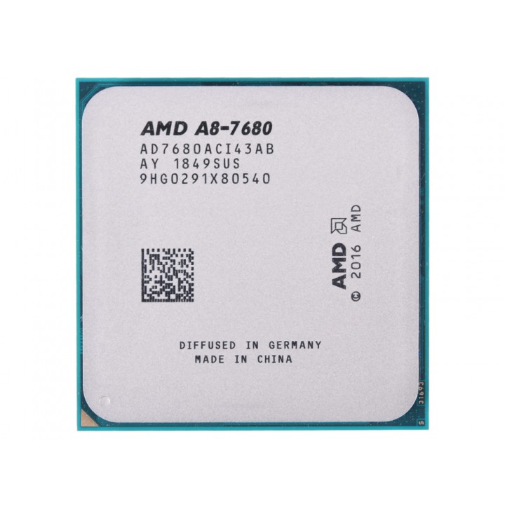 Процессор AMD A8 7680 OEM <65W, 4core, 3.8Gh(Max), 2MB, Kaveri, FM2+> (AD7680ACI43AB)