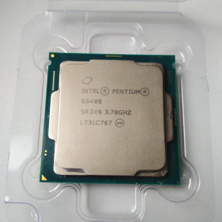 Процессор Intel® Pentium® G5400 Soc-1151v2 (CM8068403360112S R3X9) (3.7GHz/Intel UHD Gra