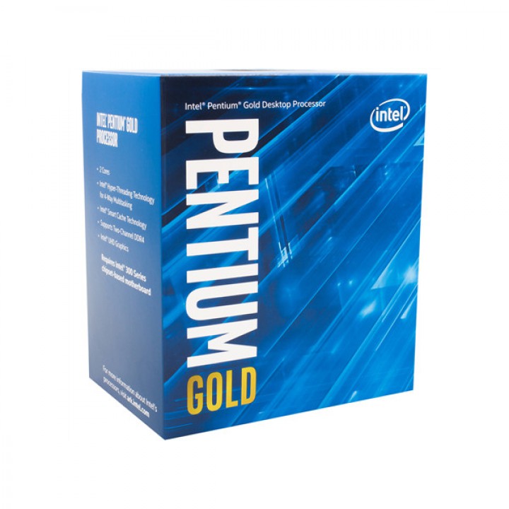 Процессор Intel® Pentium® G5400 Soc-1151v2 BOX 4M 3.7G BX80684G5400 S R3X9 IN