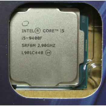 Процессор Intel® Core™ i5-9400F (2.90GHz) 9MB LGA1151 OEM, CM8068403358819SRF6M