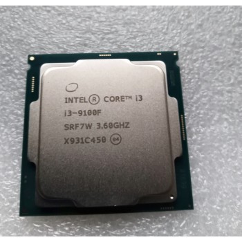 Процессор Intel® Core™ i3-9100F Soc-1151v2 (CM8068403377321S RF7W) (3.6GHz) OEM