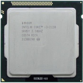 Процессор Intel LGA1155 Core i3-2120 (3.3/3Mb)OEM