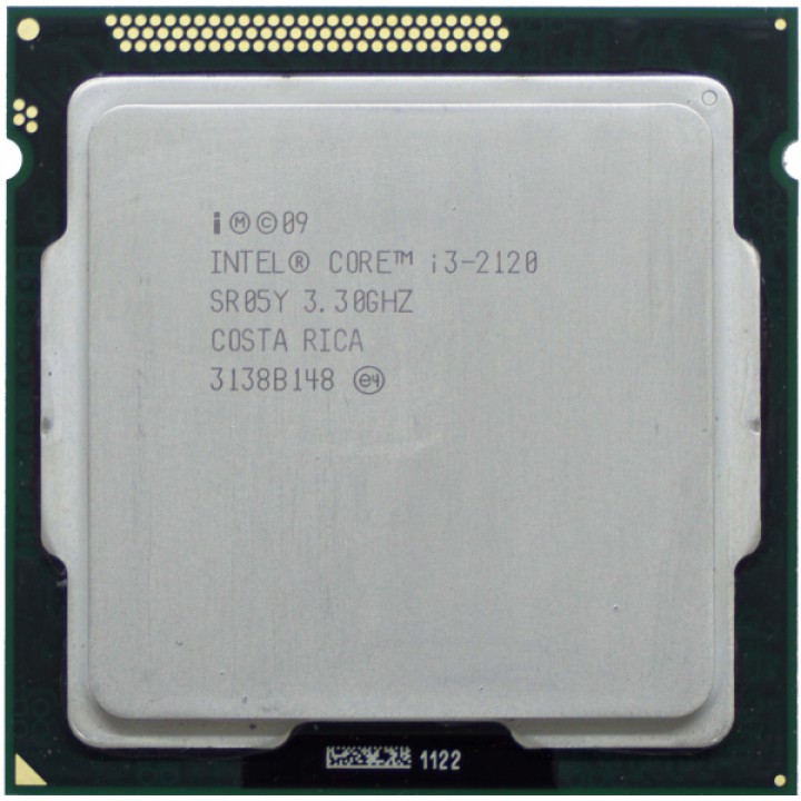 Процессор Intel LGA1155 Core i3-2120 (3.3/3Mb)OEM