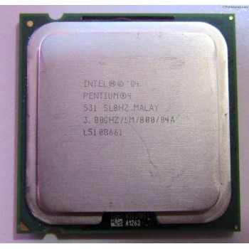 Intel® Pentium® 4 Processor 519K (1M Cache, 3.06 GHz, 533 MHz FSB)