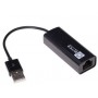 5bites Кабель-адаптер 5bites UA2-45-02BK USB2.0 -) RJ45 10/100 Мбит/с, 10см