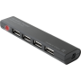 Переходник Defender Quadro Promt Универсальный USB разветвитель (83200)