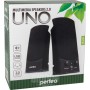Колонки Perfeo "UNO" 2.0 чёрный (PF-210)