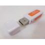 Устройство считывания USB 2.0 Card Reader Micro ORIENT CR-011R  SDHC/SDXC/microSD/MMC/MS/MS Duo/M2