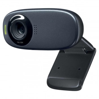 Веб-камера Logitech WebCam C270 HD черный USB2.0 1280x720 микрофон