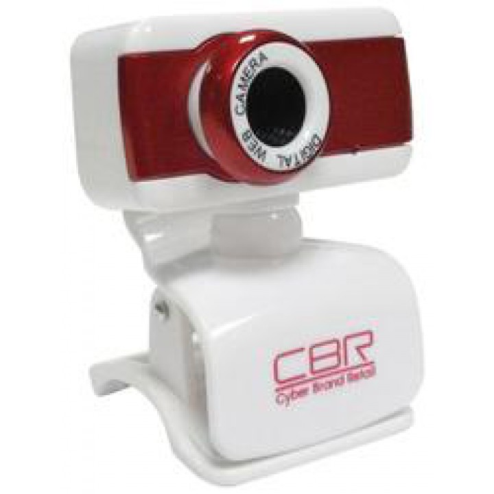 Камера интернет CBR CW-832M Green, универс. крепление, 4 линзы, 1,3 МП, эффекты, микрофон,