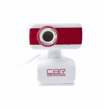 Веб-камера CW-832M Red, универс. крепление, 4 линзы, 1,3 МП, эффекты, микрофон, CW 83