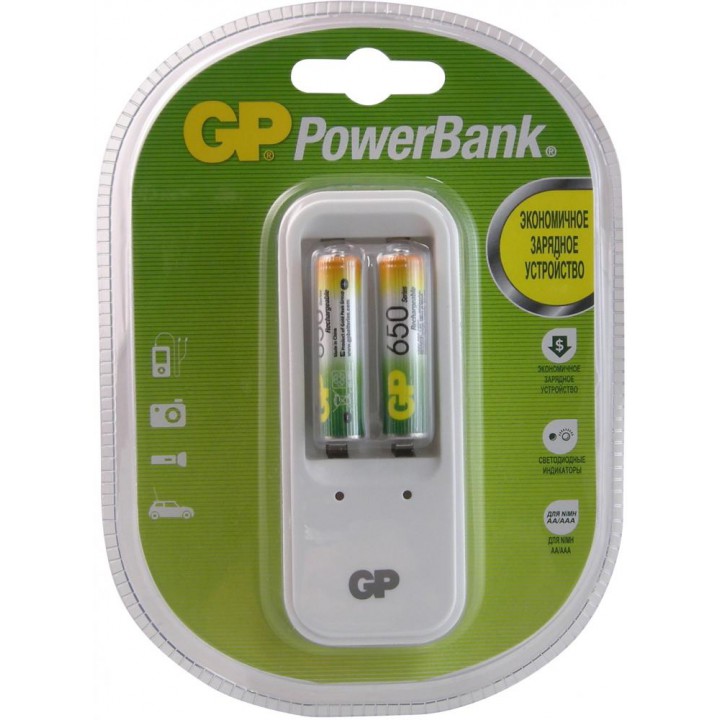 Зарядное устройство GP PB410GS65-2CR2 <PB410GS65-2CR2>