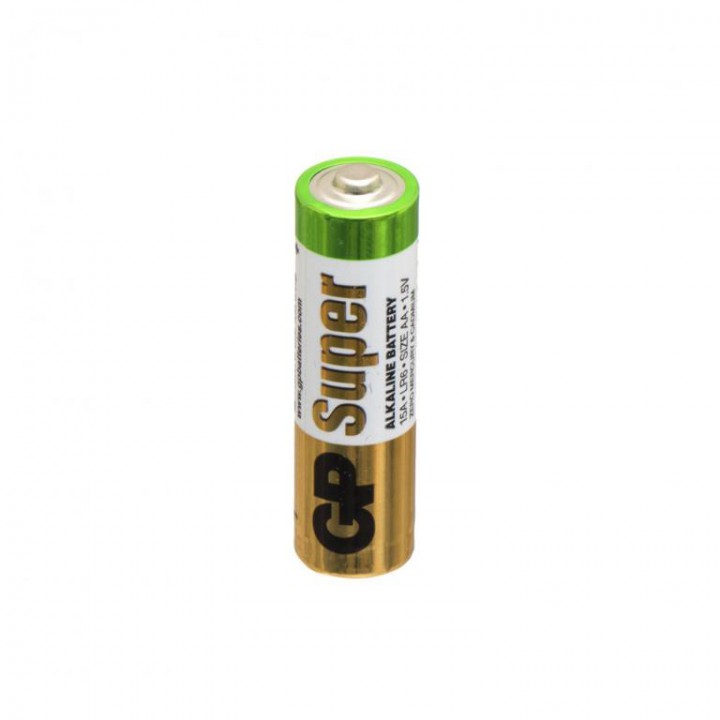 Батарея GP Super Alkaline 15A LR6 AA (1шт)
