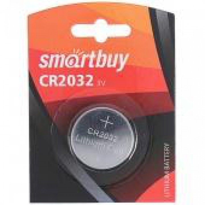 Батарейка Smartbuy CR2032/5B (SBBL-2032-5B) (1 шт.)