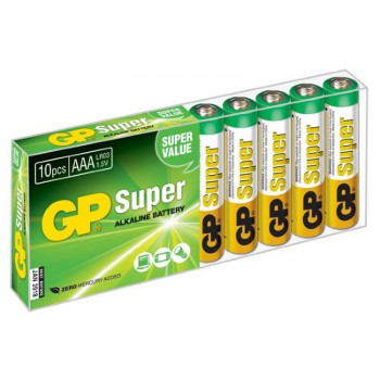 Батарея GP Super Alkaline 24A LR03 AAA