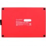 Планшет для рисования Wacom One CTL-672 USB черный/красный