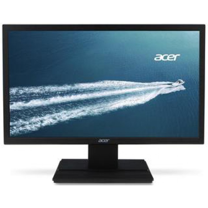 Монитор Acer 19.5" V206HQLAb черный TN+film LED 5ms 16:9 матовая 200cd 90гр/65гр 1600x900 D-Sub