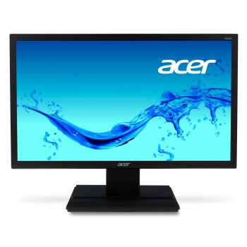 Монитор 21.5" Acer V226HQLb black (LCD, 1920 x 1080, 5 ms, 170°/160°, 250 cd/m, 100M:1, VGA