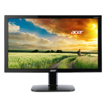 Монитор 22" Acer KA220HQEBD gl.Black 1920x1080, 5ms, 250 cd/m2, 100M:1, D-Sub, DVI (HDCP), HDMI, ves