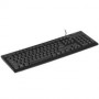 Клавиатура Gembird KB-8300UM-BL-R, USB, черная, 15 м/мед клавиш
