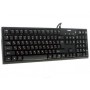 Клавиатура Keyboard SVEN Standard 304 USB+HUB чёрная