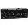 Клавиатура Keyboard SVEN Standard 309M USB чёрная SV-03100307UB